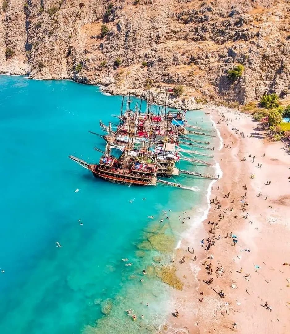 Tam Gün Ölüdeniz Tekne Turu