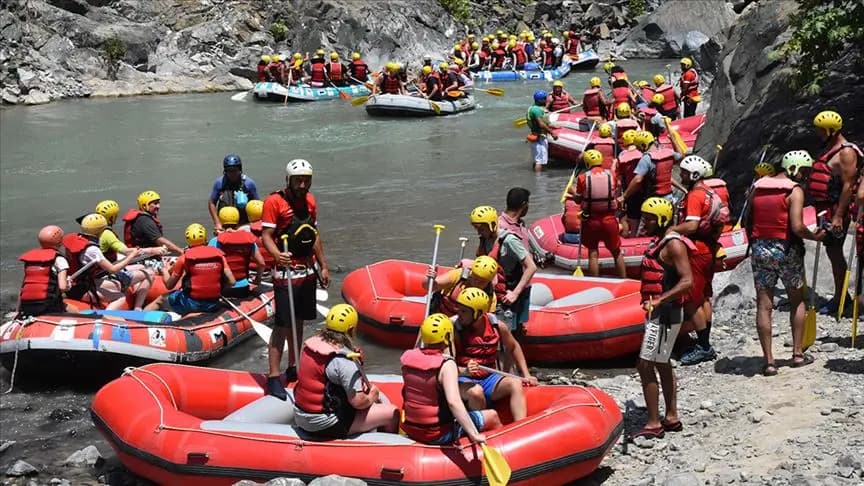 Tam Gün Dalaman Rafting