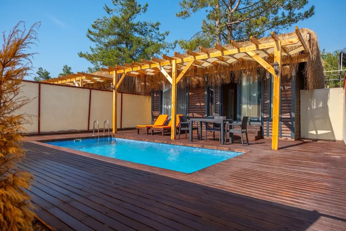 Fethiye'de bungalov