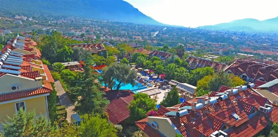 Fethiye'de 5 yıldızlı otel