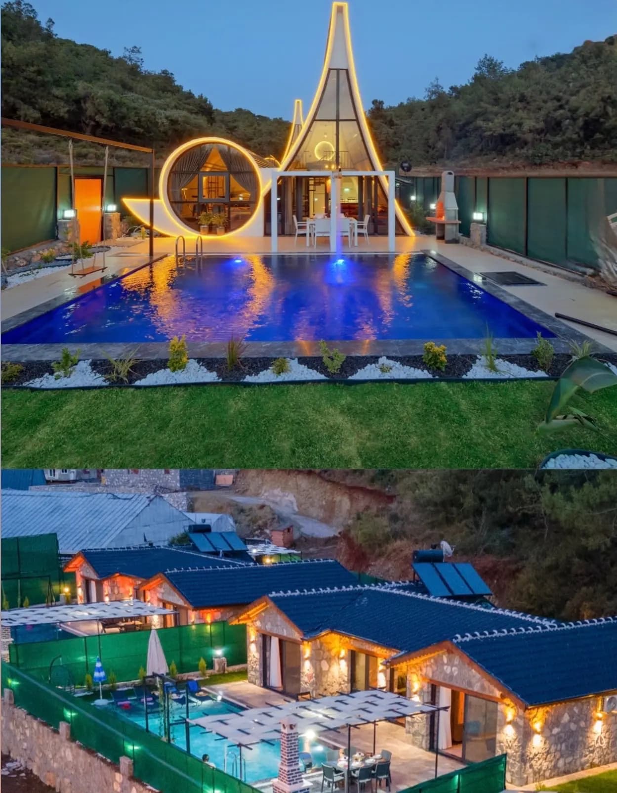 Fethiye'de bungalov