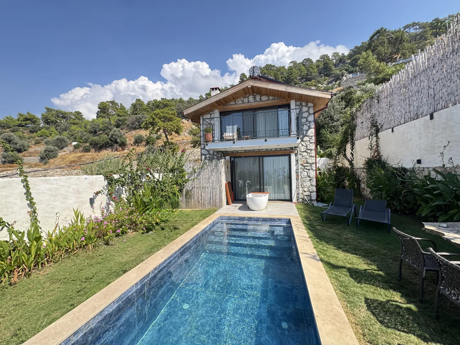 Faralya'da villa