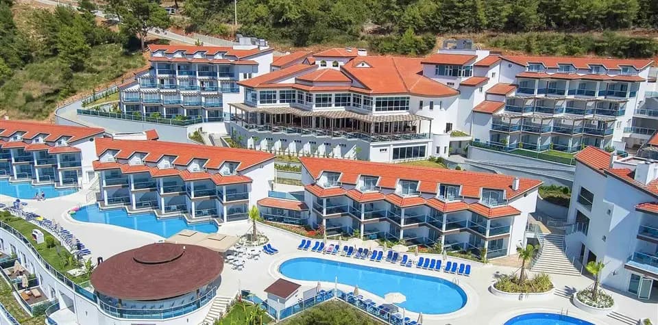 Fethiye'de 5 yıldızlı otel
