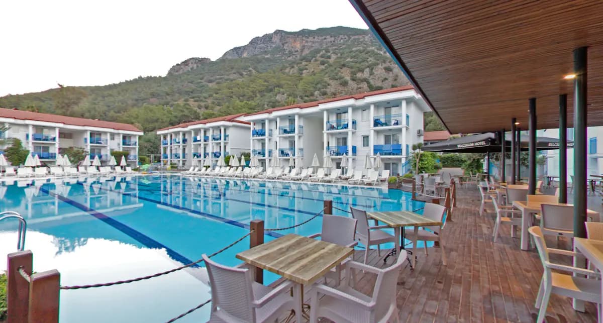 Fethiye'de 3 yıldızlı otel