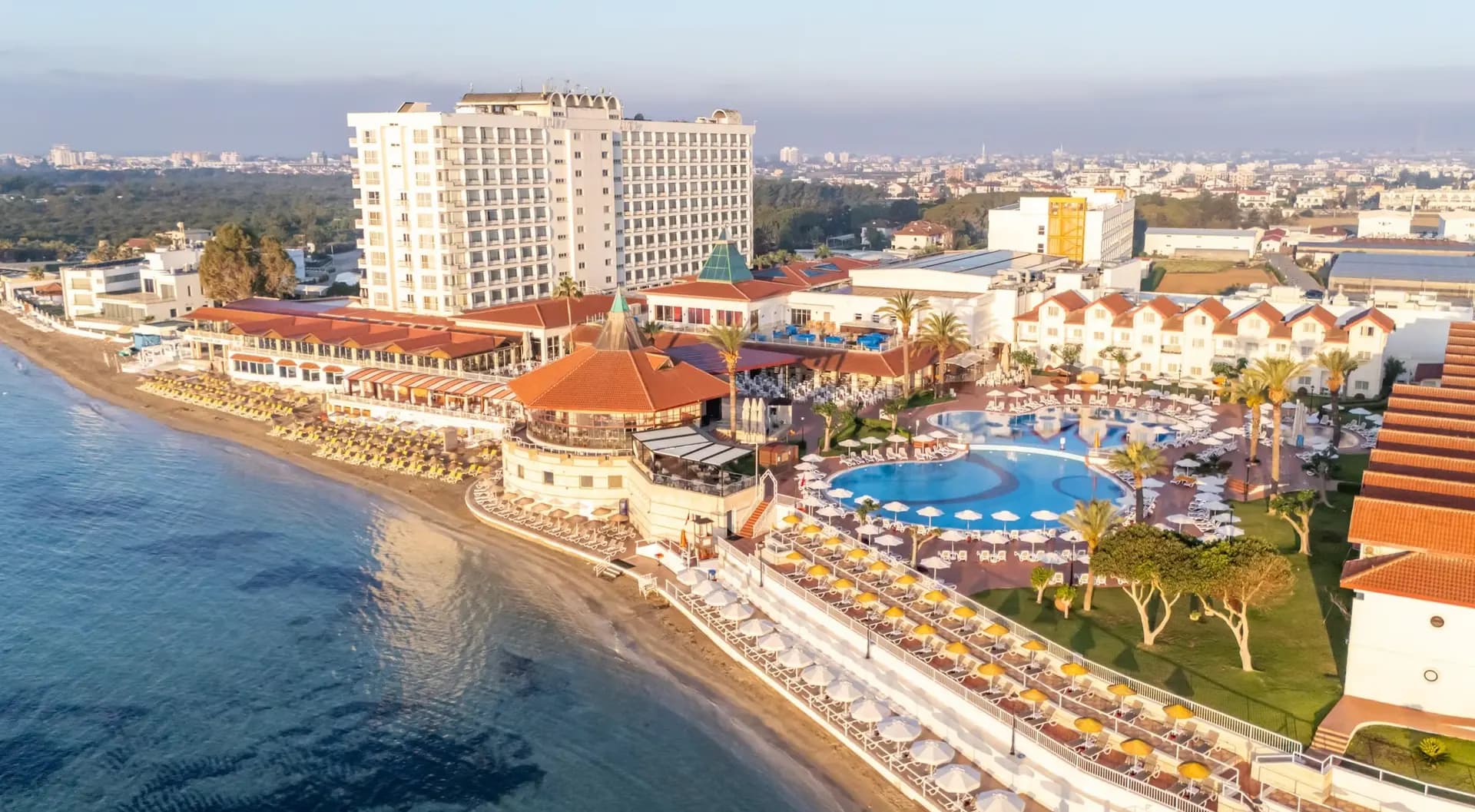 Kıbrıs'ta 5 yıldızlı otel