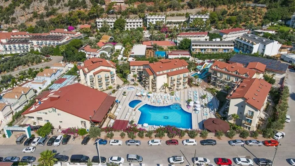 Fethiye'de 5 yıldızlı otel
