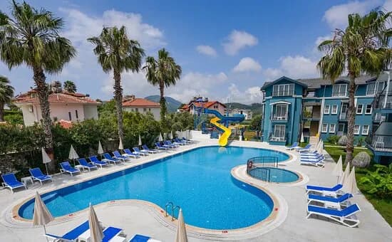 Fethiye'de 5 yıldızlı otel