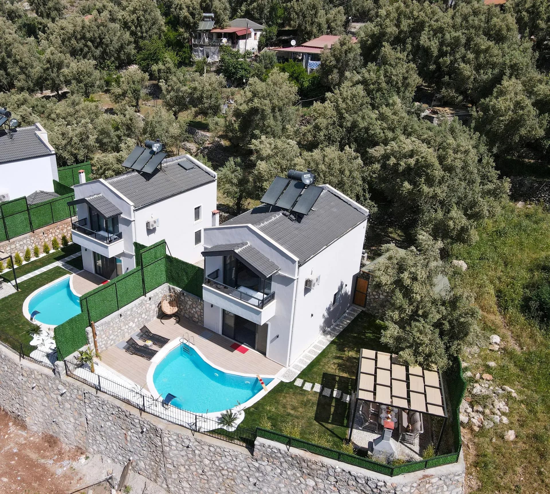 Faralya'da villa