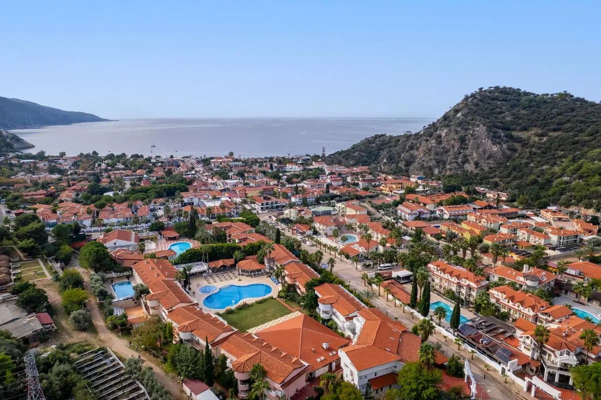 Fethiye'de 5 yıldızlı otel
