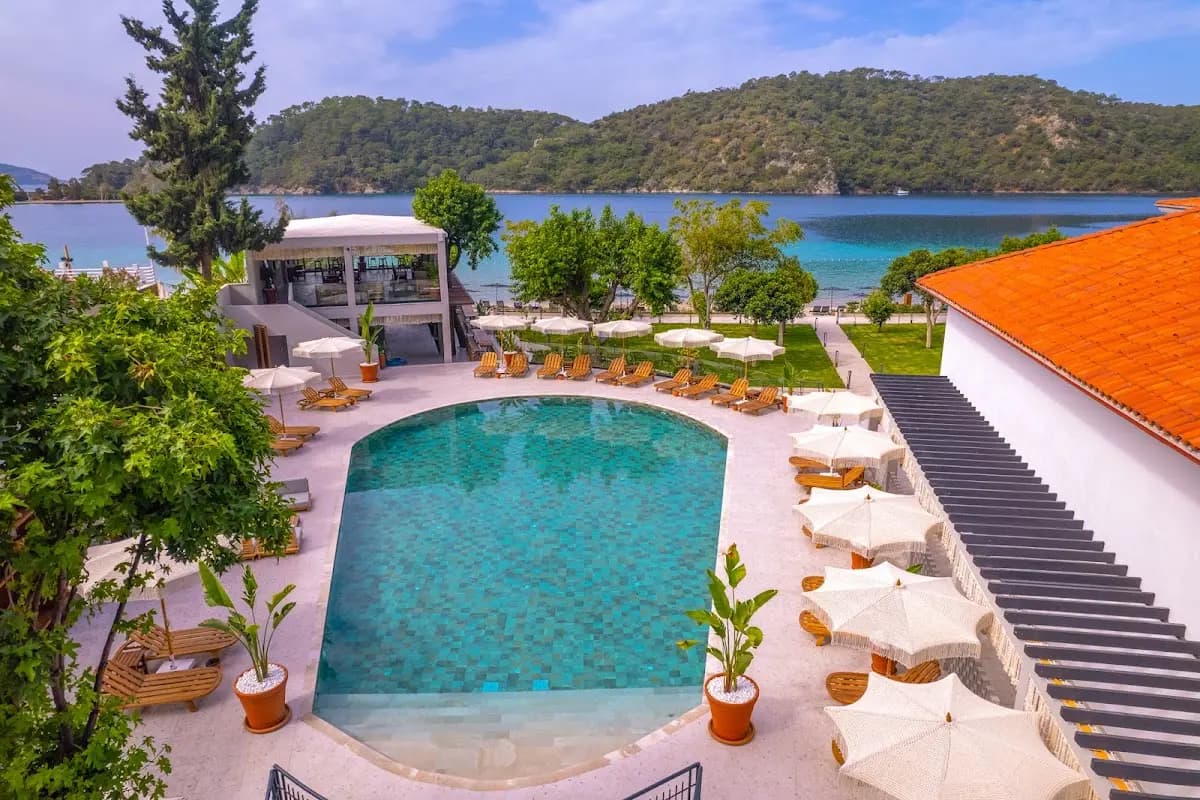 Fethiye'de 5 yıldızlı otel