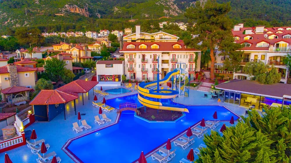 Fethiye'de 5 yıldızlı otel