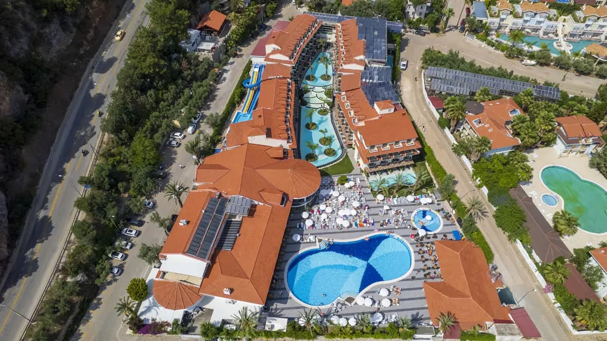 Fethiye'de 5 yıldızlı otel