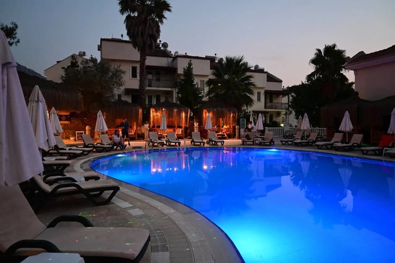 Fethiye'de 5 yıldızlı otel