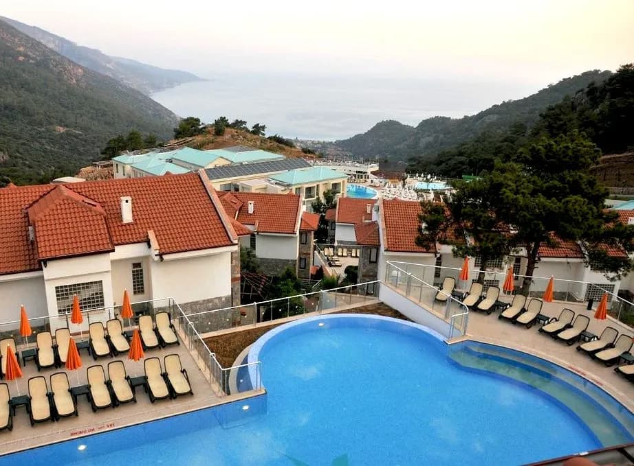 Fethiye'de 5 yıldızlı otel