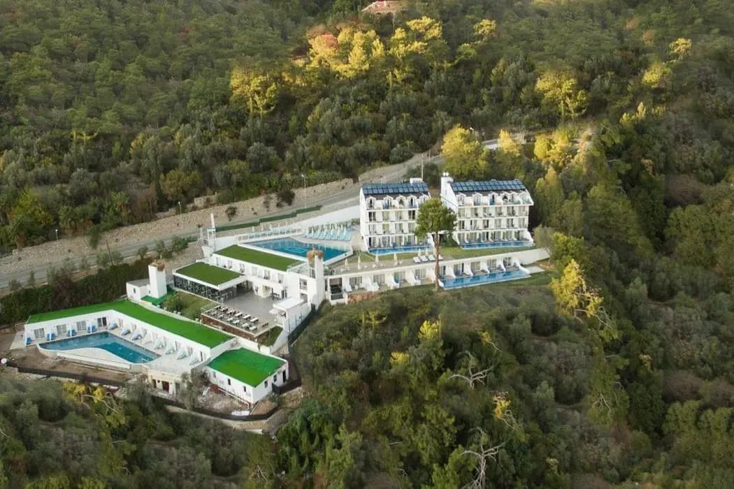 Ölüdeniz manzaralı 5 yıldızlı otel