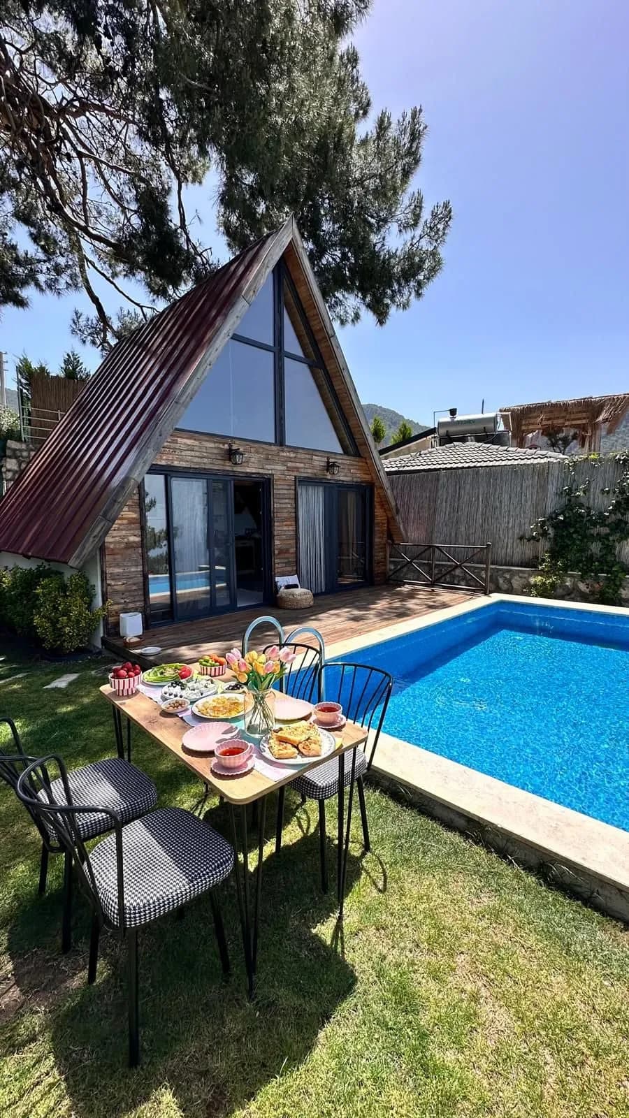 Fethiye'de bungalov