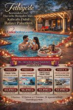 Fethiye Kahvaltı Dahil Balayı Bungalov Paketleri - Görsel 4