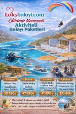 Fethiye Bungalov Jakuzili Balayı Paketleri