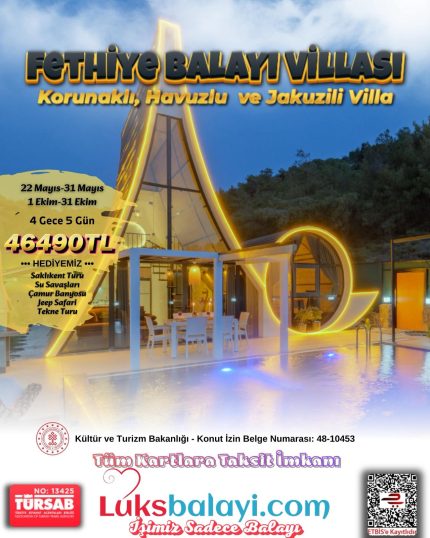 Fethiye Balayı Villaları Paketleri