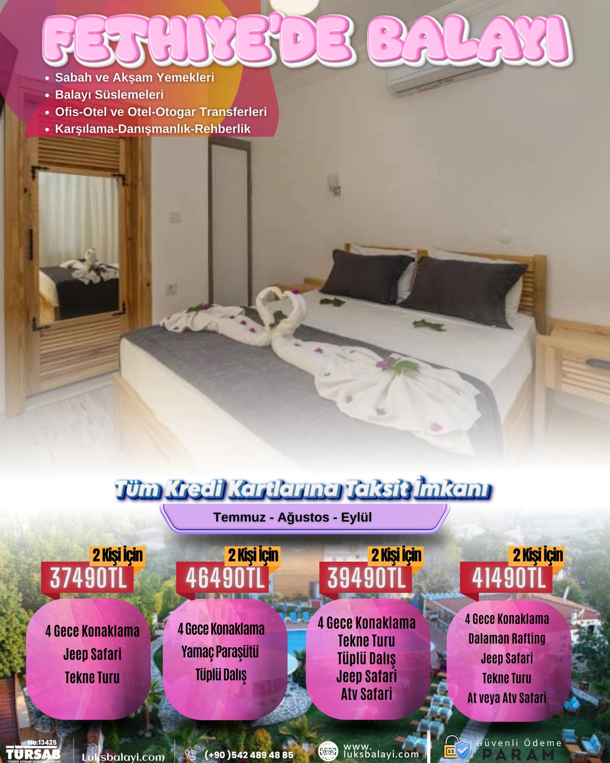 Fethiye Ekonomik Balayı Paketi Fethiye Ekonomik Balayı Paketi