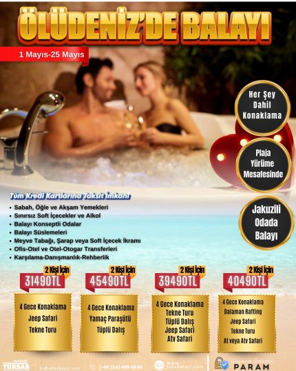 fethiye balayı otelleri