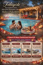 Fethiye Kahvaltı Dahil Balayı Bungalov Paketleri - Görsel 3