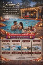 Fethiye Kahvaltı Dahil Balayı Bungalov Paketleri - Görsel 5